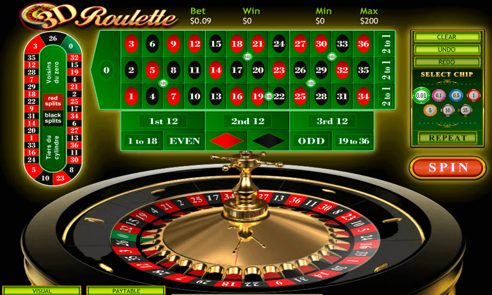 Roulette certified