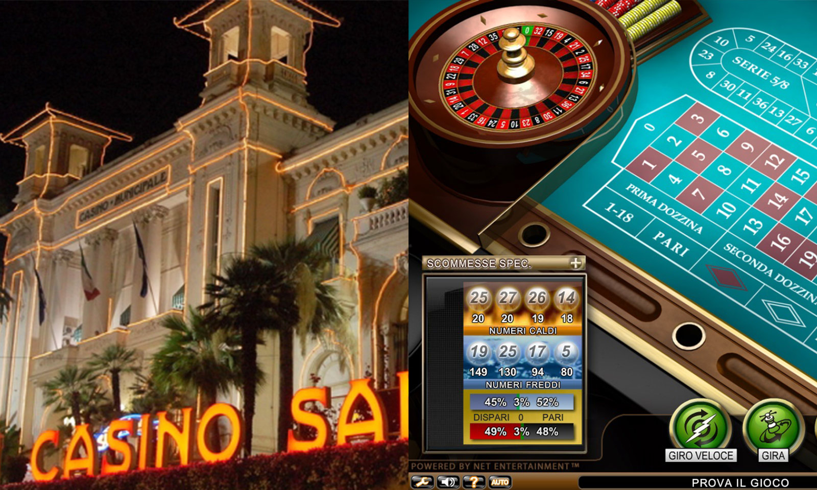 Online roulette VS physical roulette  - Which one to choose ?