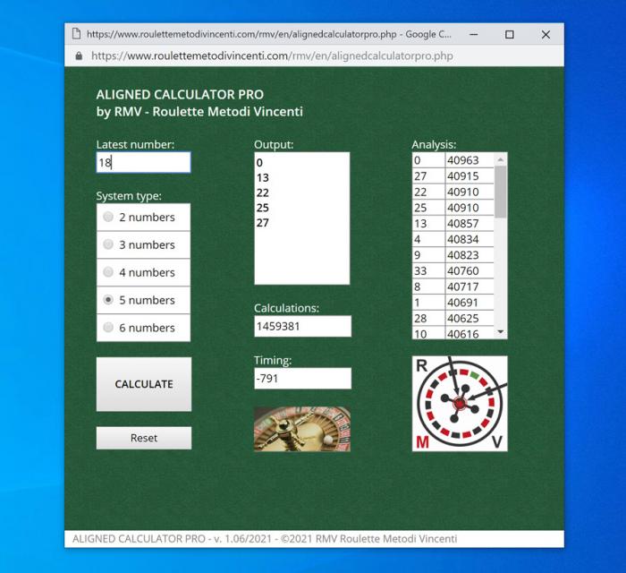 Roulette software bot